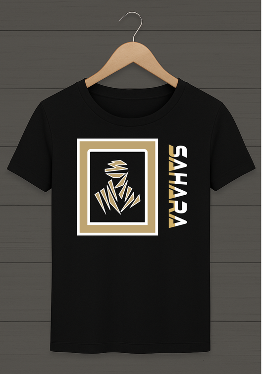 T-Shirt „SAHARA“ – Baumwollshirt mit DTF-Druck