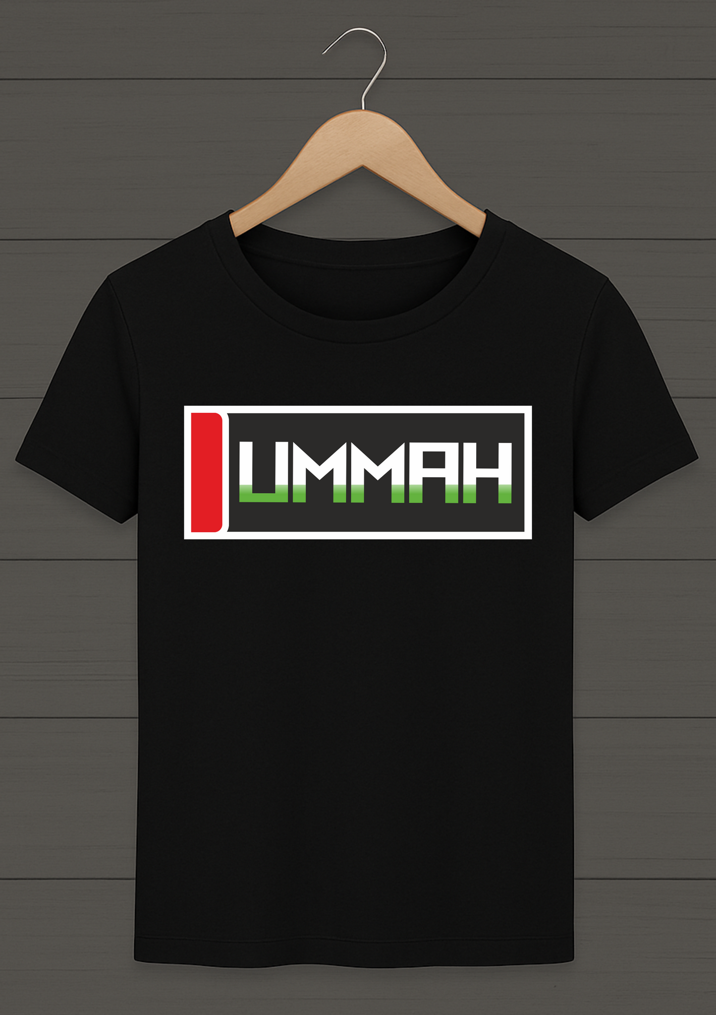 T-Shirt „UMMAH“ – Baumwollshirt mit DTF-Druck