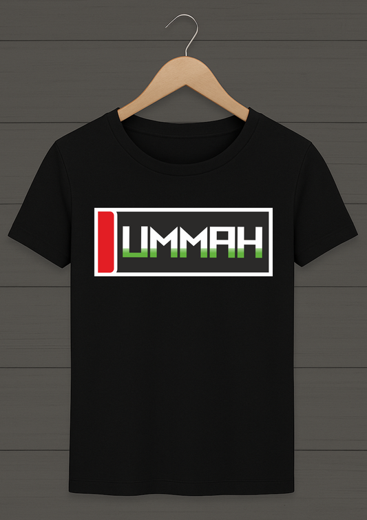 T-Shirt „UMMAH“ – Baumwollshirt mit DTF-Druck